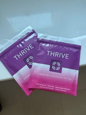 Thrive Premium Lifestyle DFT 2.0 - Purple & Pink Packaging